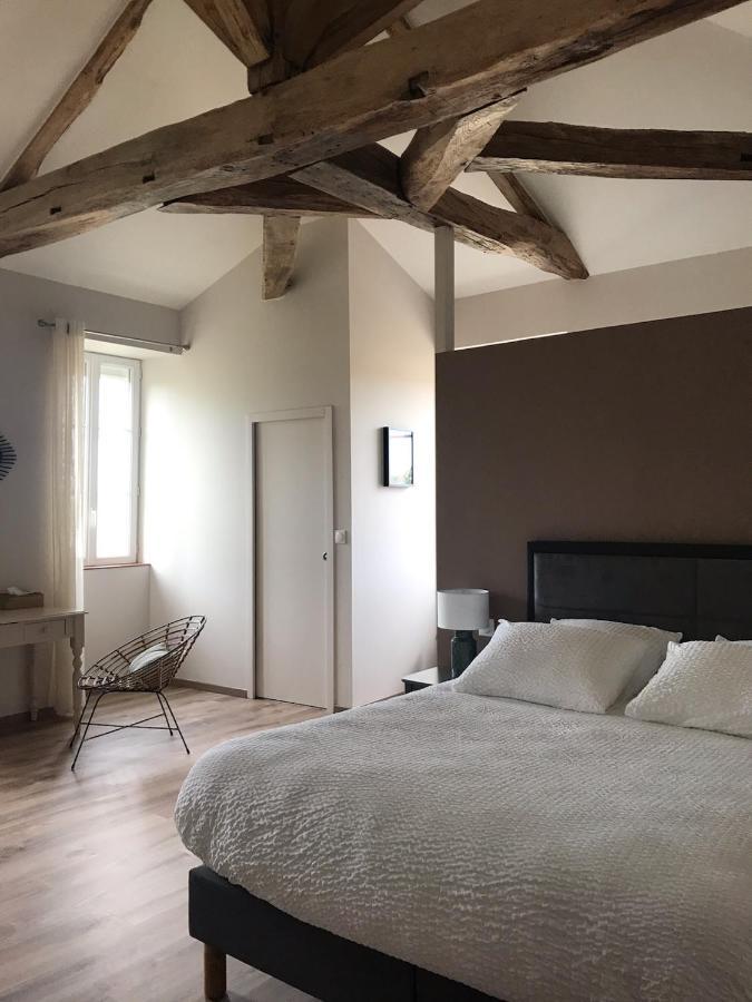Bed and Breakfast La Cle Du Puy Cabariot Экстерьер фото