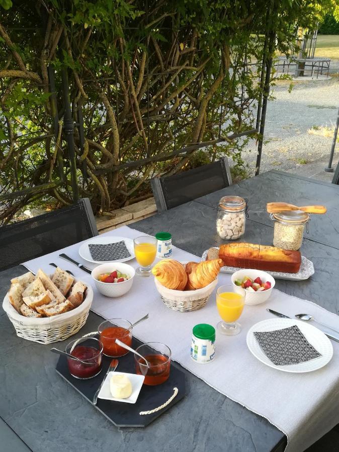 Bed and Breakfast La Cle Du Puy Cabariot Экстерьер фото