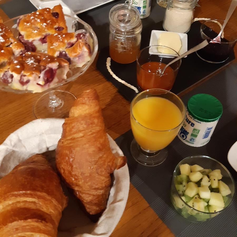 Bed and Breakfast La Cle Du Puy Cabariot Экстерьер фото