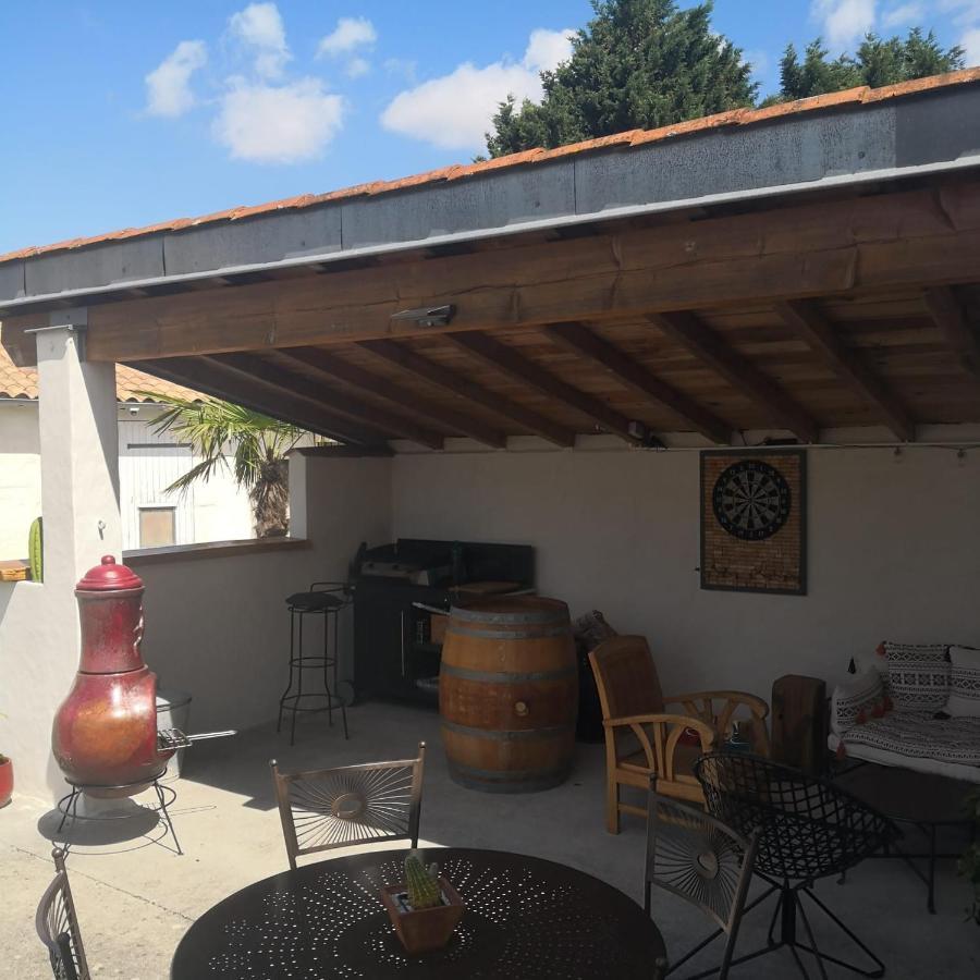Bed and Breakfast La Cle Du Puy Cabariot Экстерьер фото