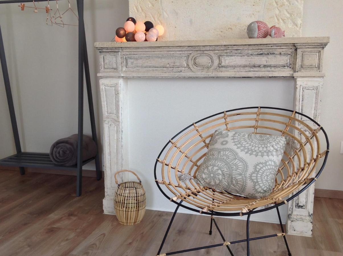 Bed and Breakfast La Cle Du Puy Cabariot Экстерьер фото